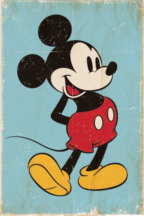 +30 Imágenes de Mickey Mouse para descargar e imprimir | Hoy imágenes