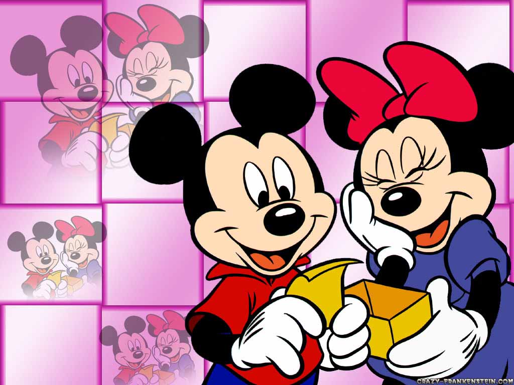 Las mejores y más graciosas imágenes de Mickey para utilizar como fondo