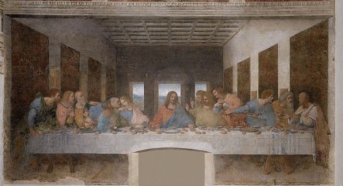 las_10_mejores_pinturas_de_jesus_de_la_historiaLa Ultima Cena hecha por Leonardo Da Vinci en 1495