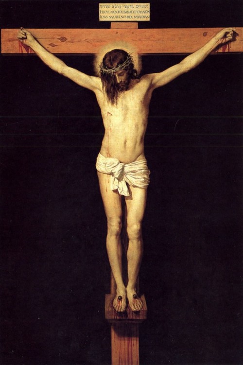 las_10_mejores_pinturas_de_jesus_de_la_historia_8Cristo Crucificado fue pintado en 1632 por Diego Velazquez.