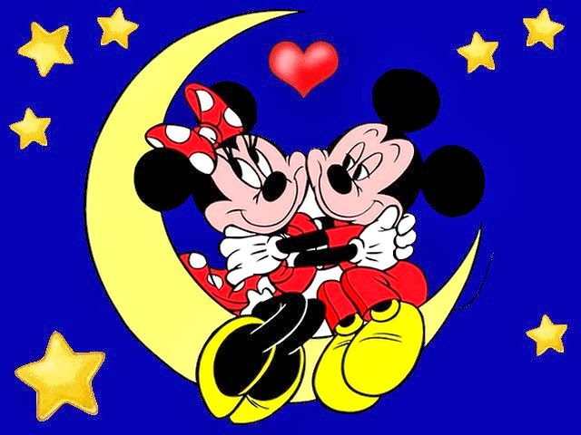 Mickey Mouse y Minnie 13