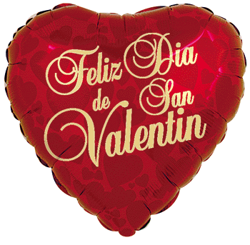 Feliz San Valentin Corazones 3
