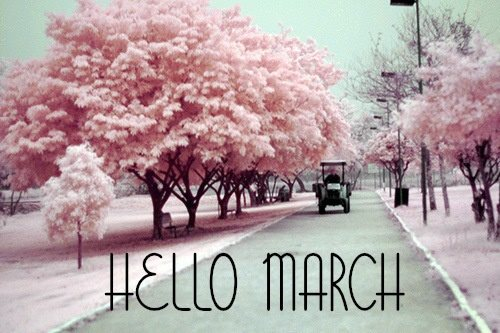march