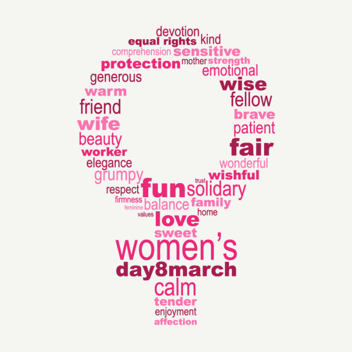 Happy-Womens-Day-Font-Pattern-Vector