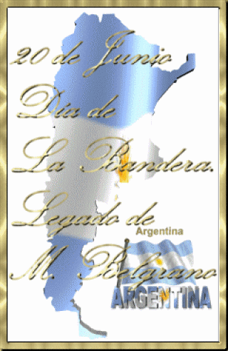 dia de la bandera argentina - 20 de junio 09