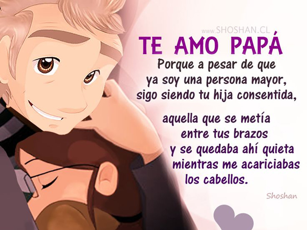 Imágenes de te amo papá para el Día del padre