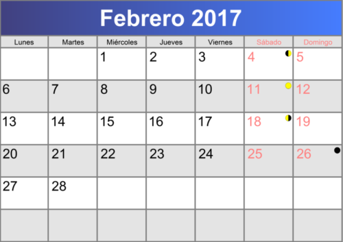 calendario-febrero-2017