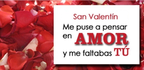 Imagenes Para San Valentin Con Frases De Amor Romanticas